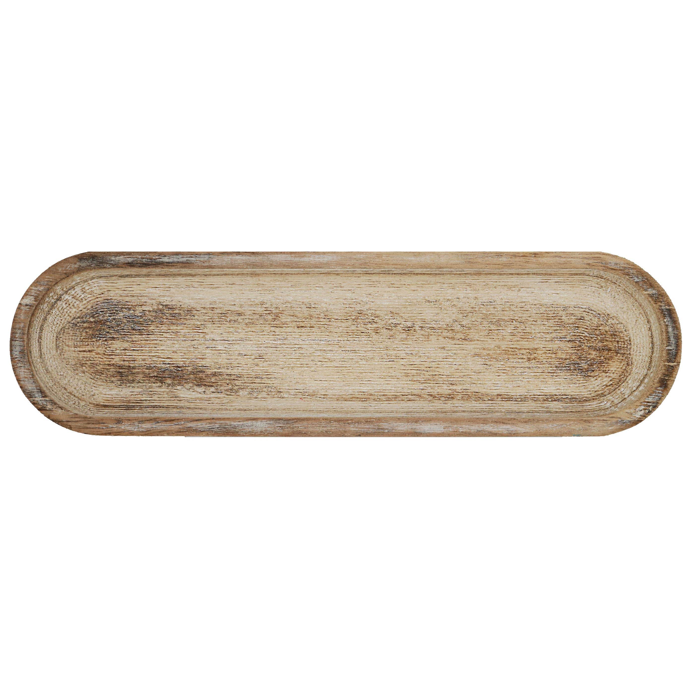 Rustic Wood Tray