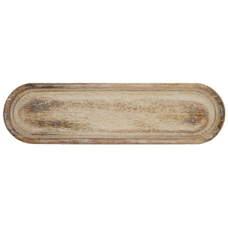 Sweet Water Decor Large Rustic Wood Tray - Taryn x Philip Boutique