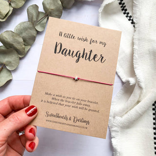 A Little Wish for My Daughter - Wish Bracelet - Taryn x Philip Boutique