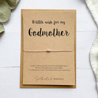 A Little Wish for My Godmother - Wish Bracelet - Taryn x Philip Boutique