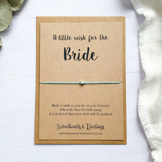 A Little Wish for the Bride - Wish Bracelet - Taryn x Philip Boutique