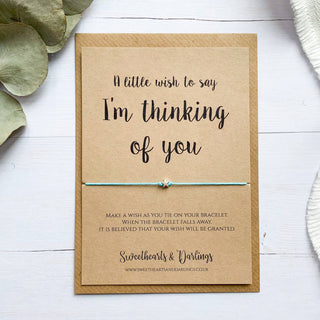 A Little Wish to Say I'm Thinking of You - Wish Bracelet - Taryn x Philip Boutique