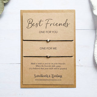 Best Friends - Wish Bracelet - Taryn x Philip Boutique