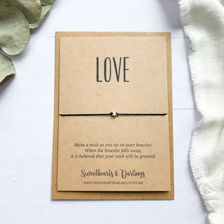 Love - Wish Bracelet - Taryn x Philip Boutique
