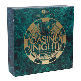 Talking Tables - Host Your Own Casino Night Game Kit