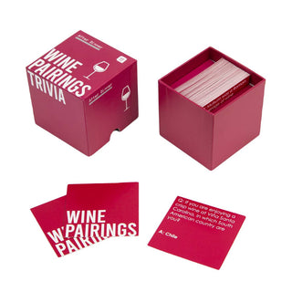 Wine Pairings Trivia Game - Taryn x Philip Boutique