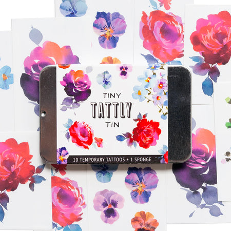 Tattly Tiny Tin Temp Tattoo - Taryn x Philip Boutique