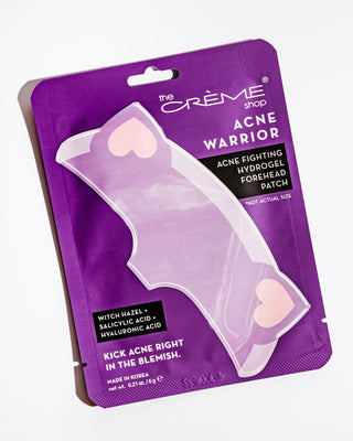 The Creme Shop Acne Warrior Hydrogel Forehead Patch - Taryn x Philip Boutique