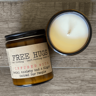 Free Hugs (Just Kidding...Don't F*cking Touch Me) - Taryn x Philip Boutique
