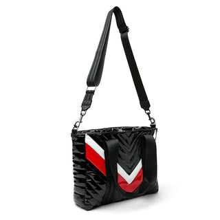 Think Royln Telluride Chevron Tote - Taryn x Philip Boutique