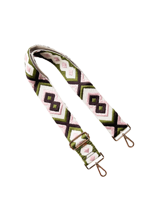 Boho Western Guitar Purse Strap - Clear Bag Strap - 7 Colors - Taryn x Philip Boutique