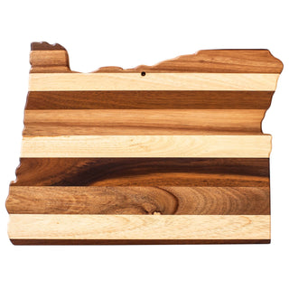 Rock & Branch® Shiplap Series Oregon Serving Board - Taryn x Philip Boutique