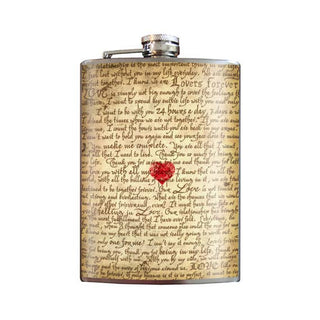 Flask - Love Letter - Taryn x Philip Boutique