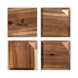 Metallic Dipped Coaster Set - Taryn x Philip Boutique
