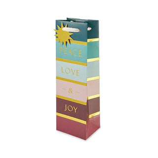Peace, Love & Joy Holiday Gift Bag by Cakewalk - Taryn x Philip Boutique