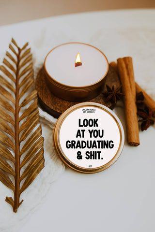 Graduation Gifts, Funny Candles, Soy Candles, Cute candles - Taryn x Philip Boutique