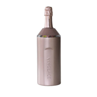 Rose Gold Wine & Champagne Chiller - Taryn x Philip Boutique