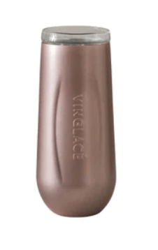 Rose Gold Champagne Flute - Taryn x Philip Boutique