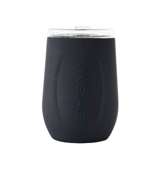Black Stemless Wine Glass - Taryn x Philip Boutique