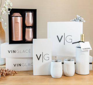 Wine Gift Sets with Glass Lined Wine Glasses - Taryn x Philip Boutique