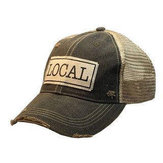 Local Distressed Trucker Cap - Taryn x Philip Boutique