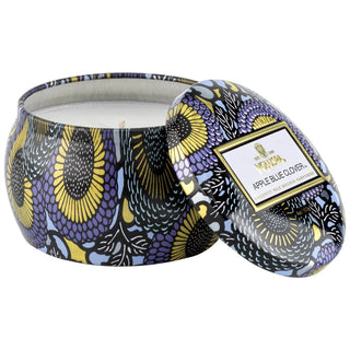 Voluspa Apple Blue Clover Mini Tin - Taryn x Philip Boutique