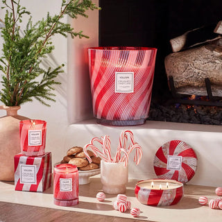 Voluspa Crushed Candy Cane Candle - Taryn x Philip Boutique