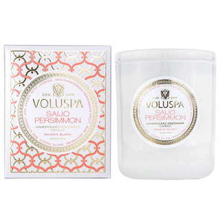 Voluspa Saijo Persimmon 9 oz Candle - Taryn x Philip Boutique