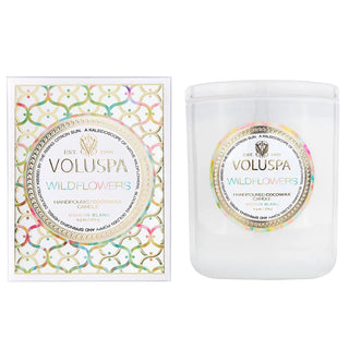 Voluspa Wildflowers 9.5 oz Candle - Taryn x Philip Boutique