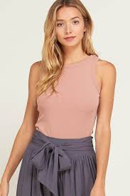Wishlist Scoop Neck Tank Top - Taryn x Philip Boutique