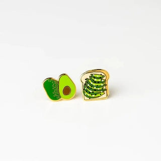 Yellow Owl Workshop Avocado Toast Earrings - Taryn x Philip Boutique