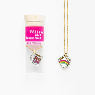 Yellow Owl Workshop Boss Lady - Double Sided Pendant - Taryn x Philip Boutique