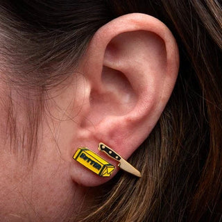Yellow Owl Workshop Butter & Knife Earrings - Taryn x Philip Boutique