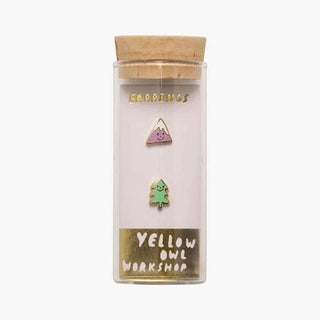 Yellow Owl Workshop Mountain & Tree Earrings - Taryn x Philip Boutique